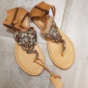 Jasper&Jerra sandals for Anthropologie